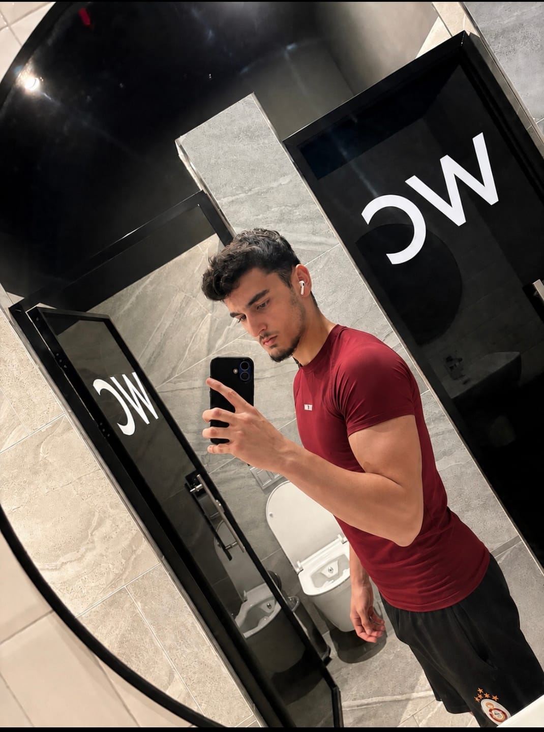 Customer photo review of Thelood Baskılı Compression Tshirt