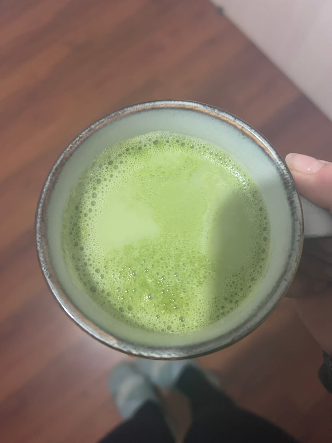 Customer photo review of Recarga Matcha Japonés Grado Ceremonial