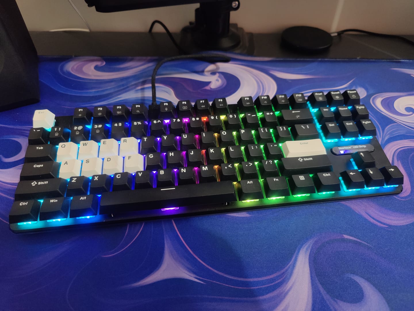 Customer photo review of Pulsar PCMK 3 HE TKL Klavye (Manyetik Switch / HE)