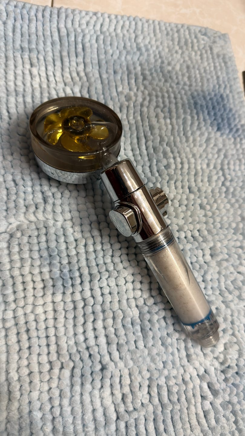 Customer photo review of Ducha AquaPure Zendora™