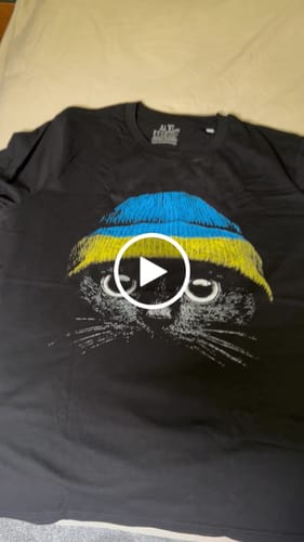 Customer video review of Statement Made Ukraine
