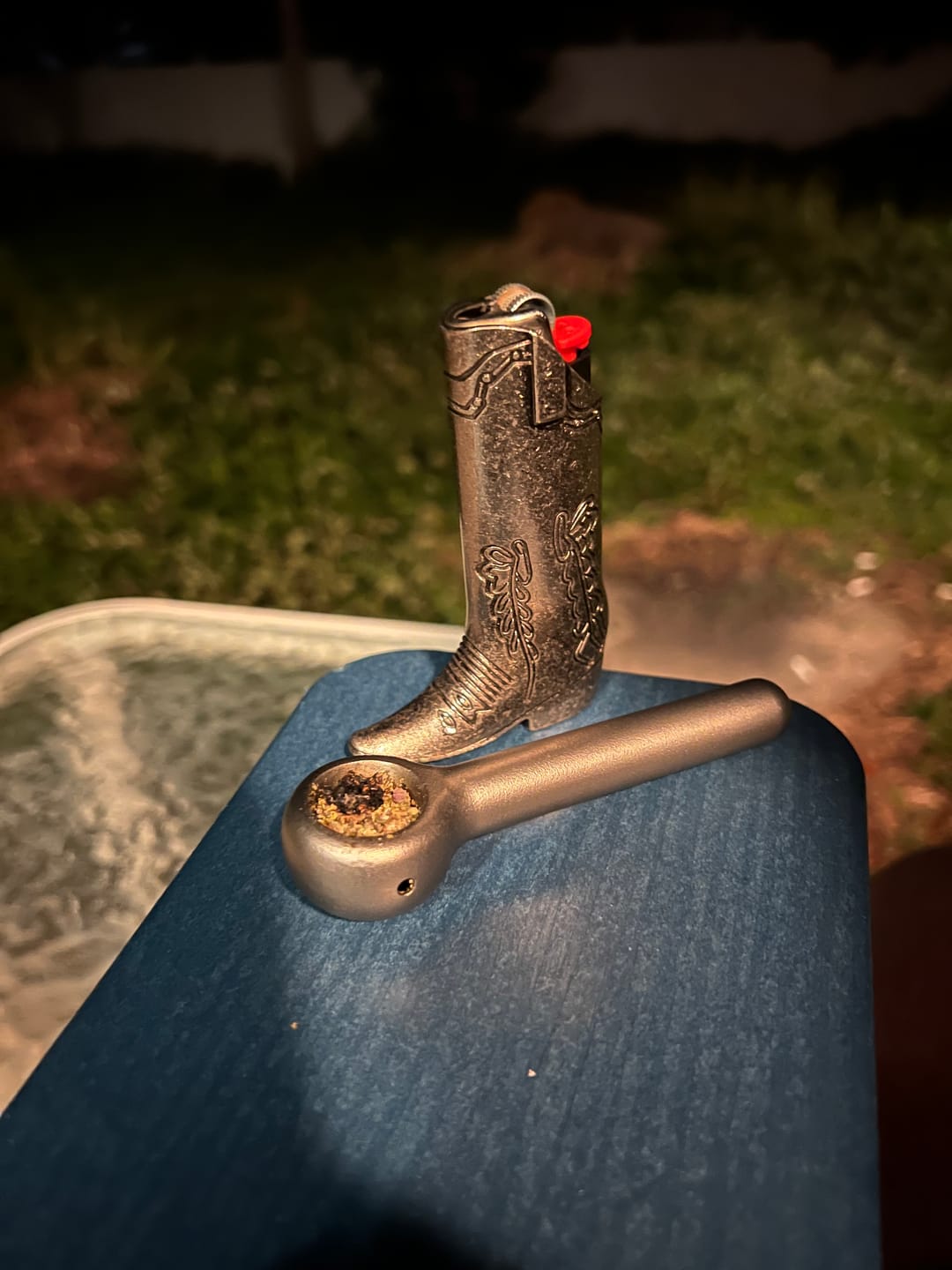 Customer photo review of Hyper Pipe — World's Only 3D Printed Titanium Pipe