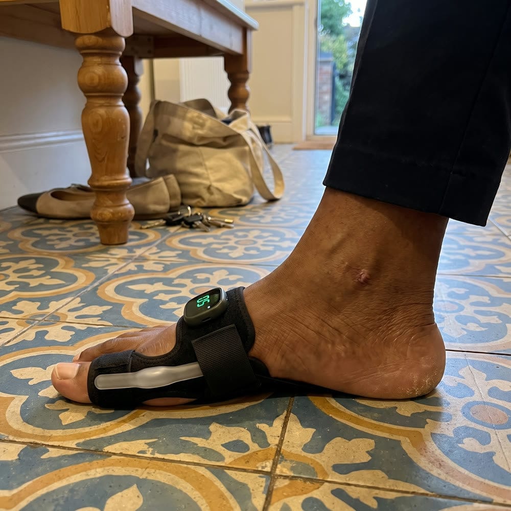 Customer photo review of Correcteur Pied Confort – Retrouvez une marche plus agréable au quotidien