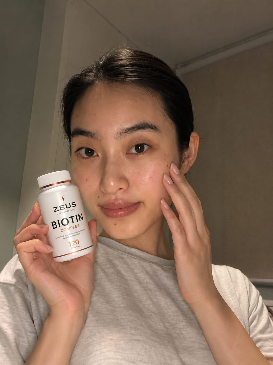 Customer photo review of Biotina