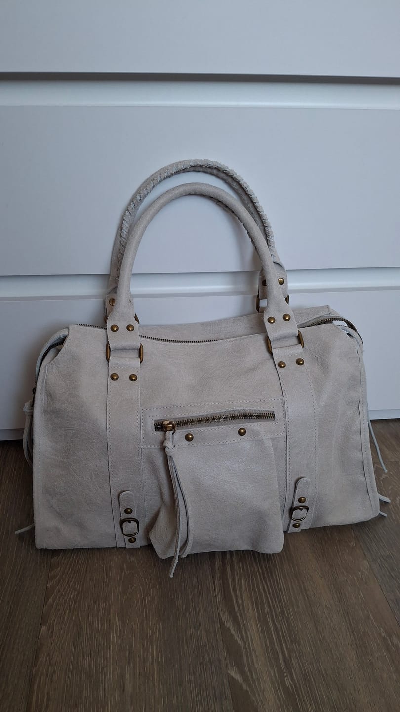 Customer photo review of It girl bag off white