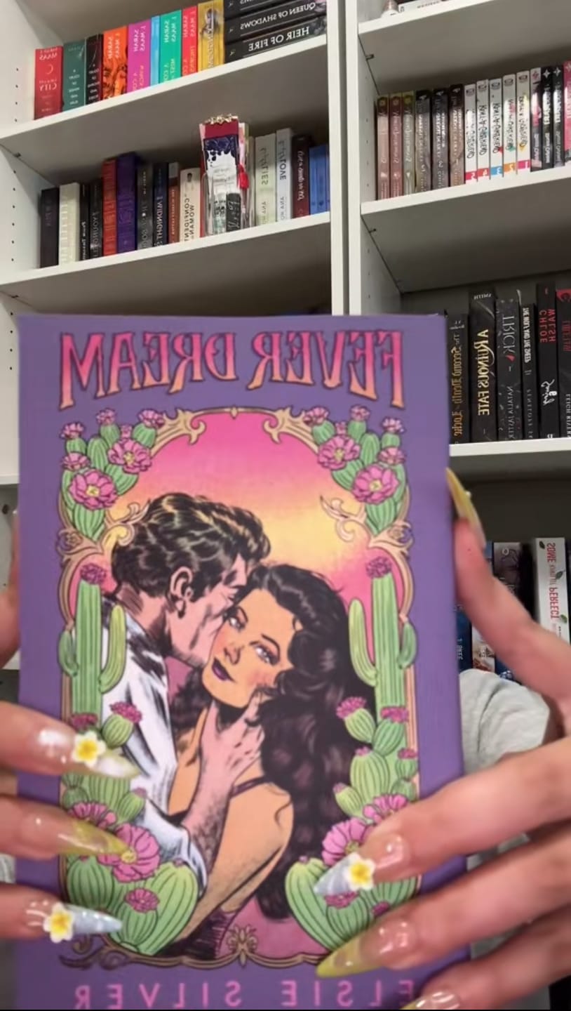 Customer photo review of smut slut book club subscription