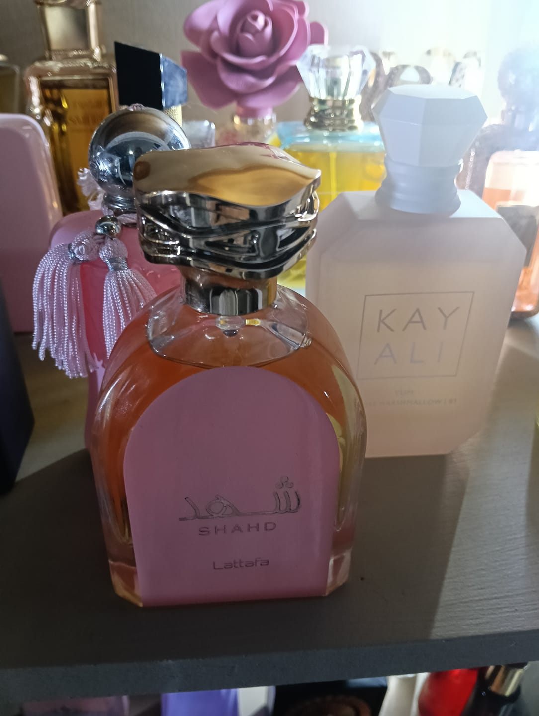 Customer photo review of Shahd lattafa 100ml