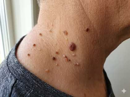 Customer photo review of 7- Day Skin Tag Clear