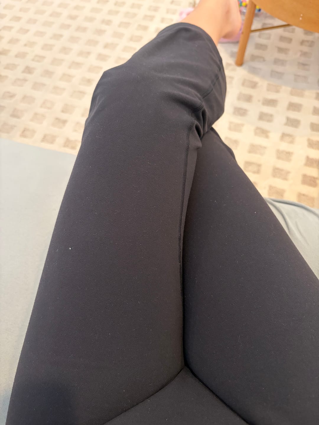 Customer photo review of The Perfect Capri / Black