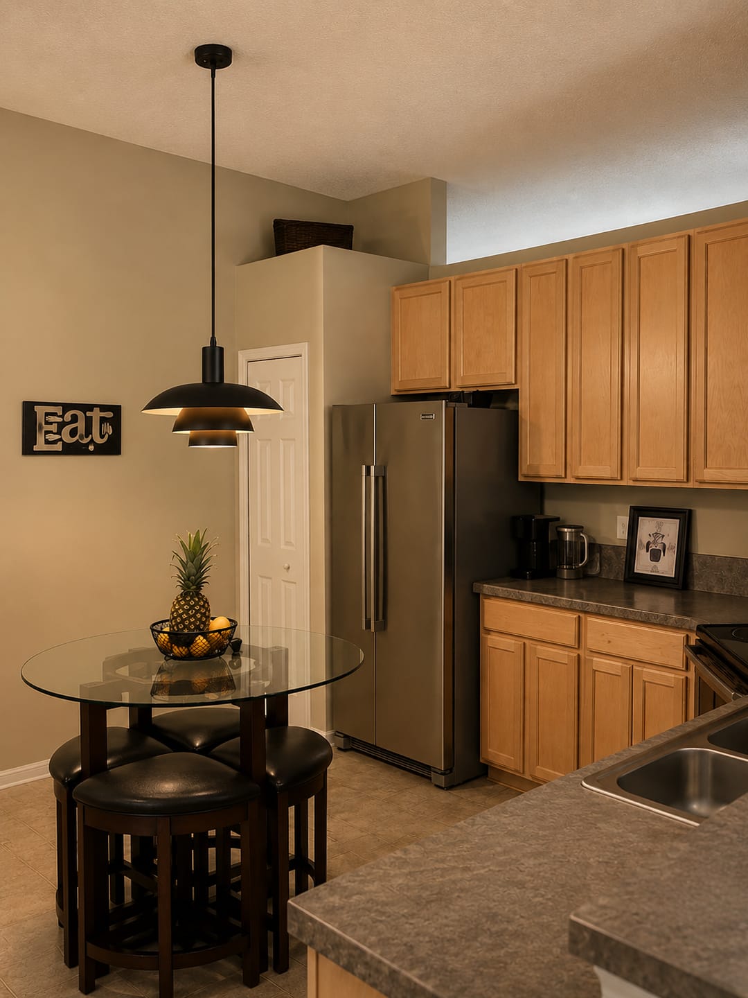 Customer photo review of Irda's Danish Style Pendant Light