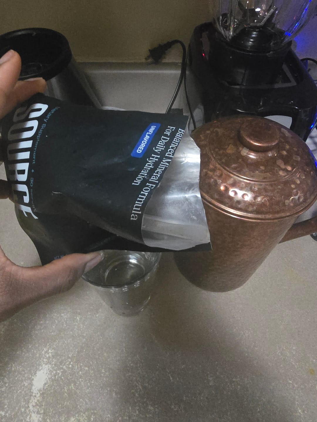 Customer photo review of Essential Mineral Mix