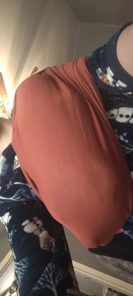 Customer photo review of HugNest™ מנשא ארגונומי לתינוק