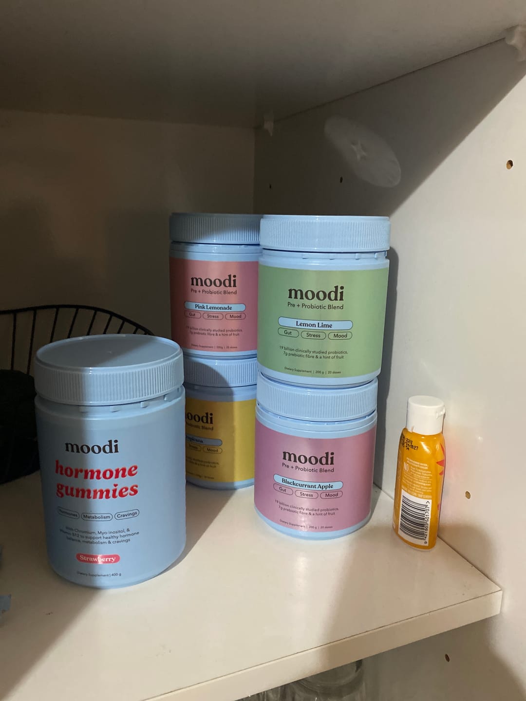 Customer photo review of Classic Pre + Probiotic Bundle