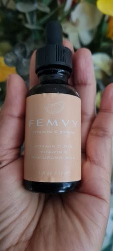 Customer photo review of Peachaboo Vitamin C Serum