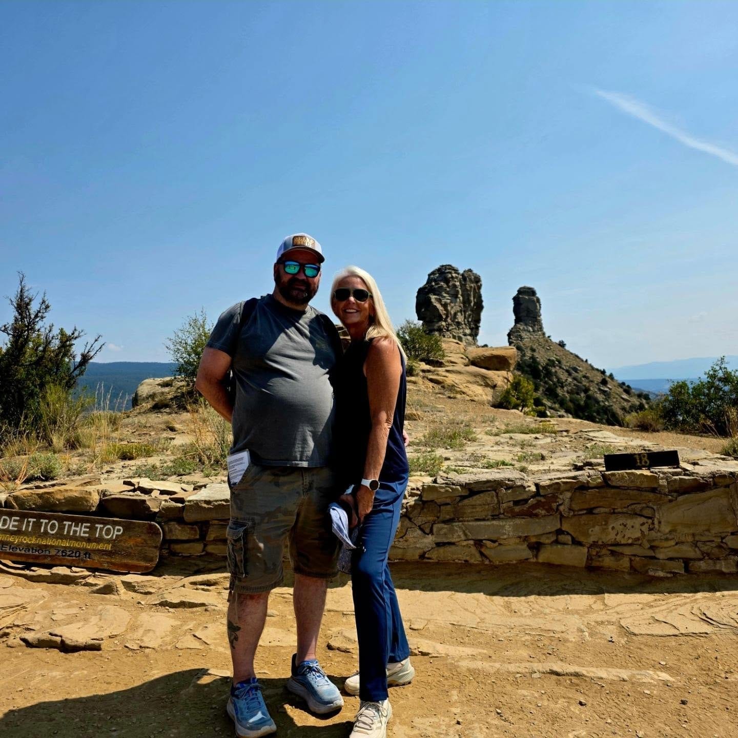Customer photo review of DyeCharm Custom Leather Patch Hats