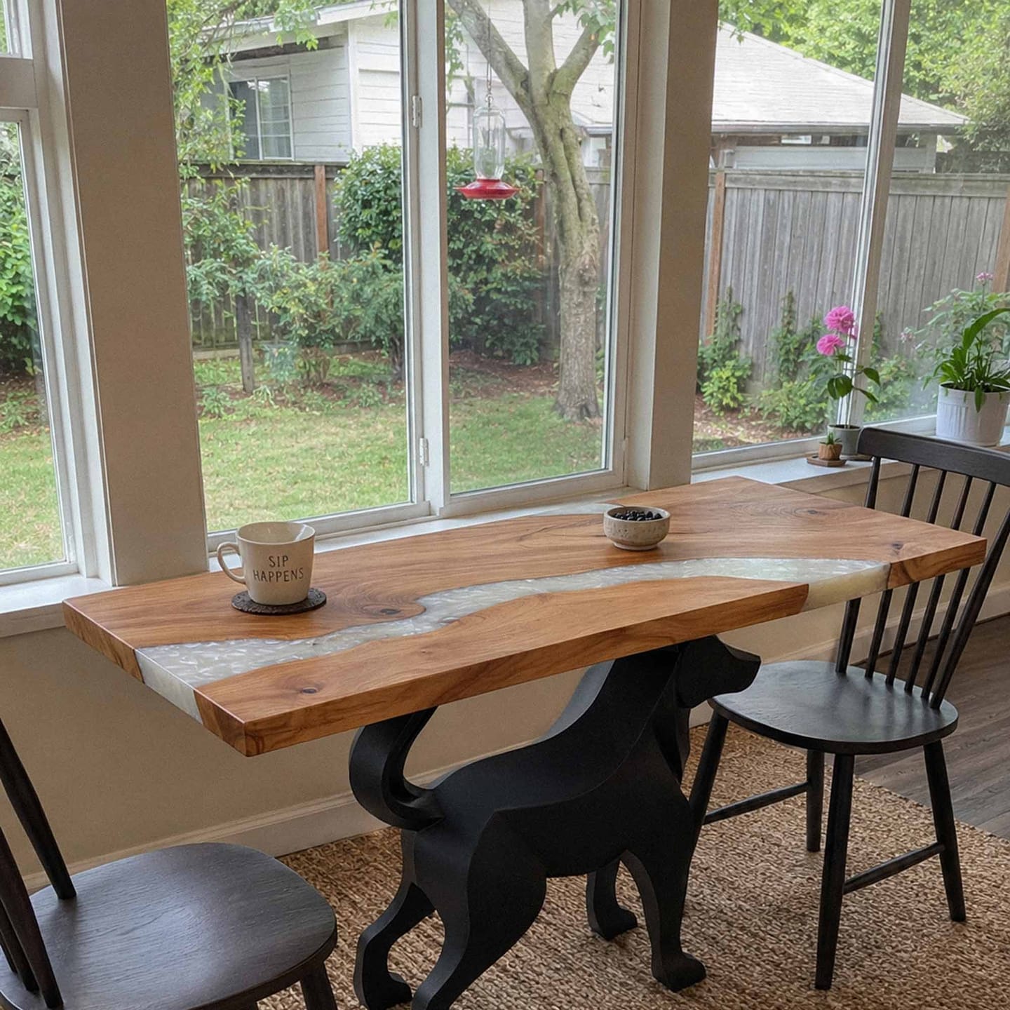 Customer photo review of Dining Table for Contemporary Interiors - 702 Canis