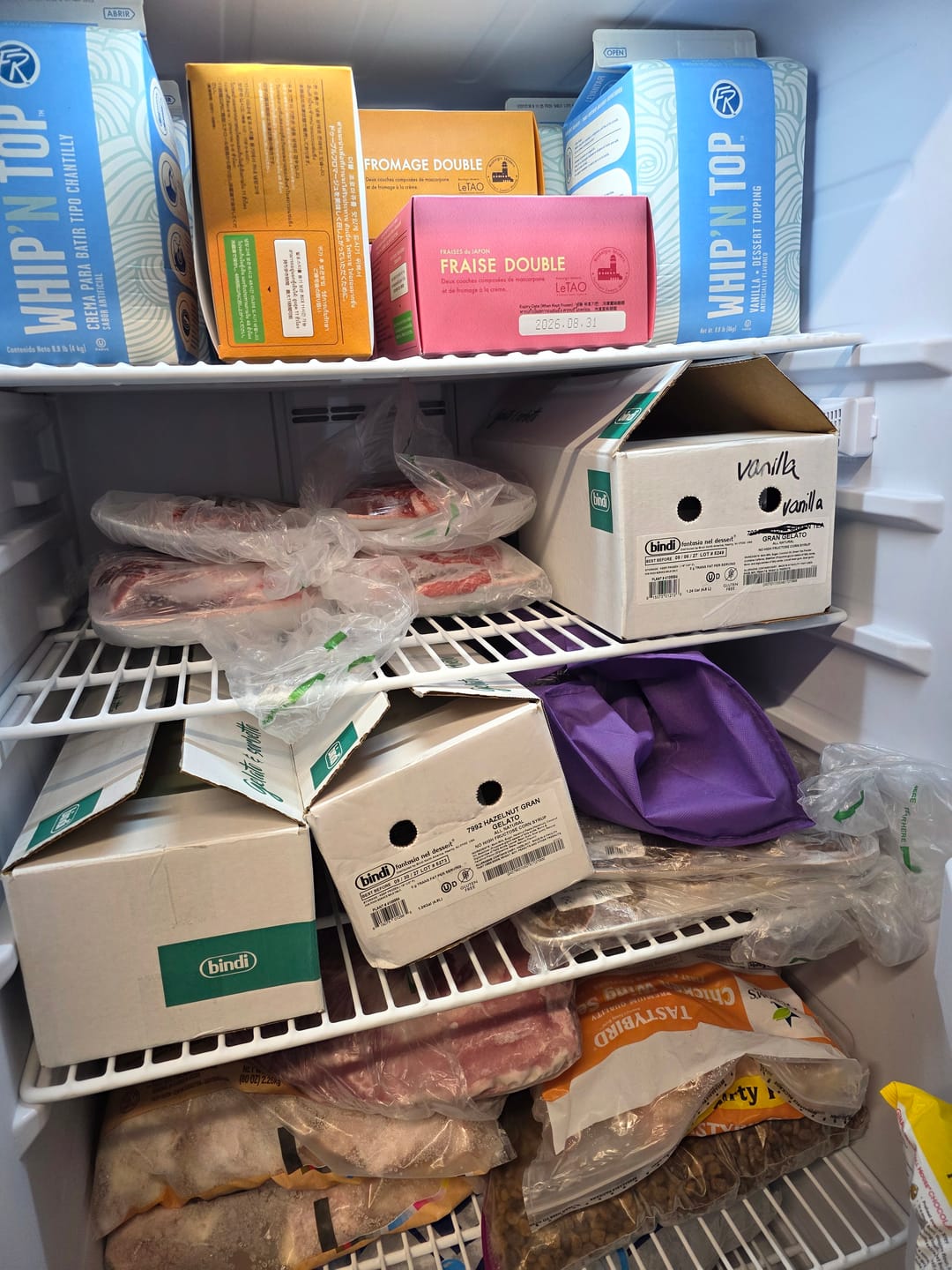 Customer photo review of Gelato (Pan) (36 servings per container)