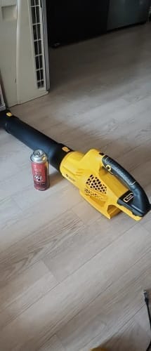 Customer photo review of Cordless Leaf Blower - 32000RPM Yard Storm Machine