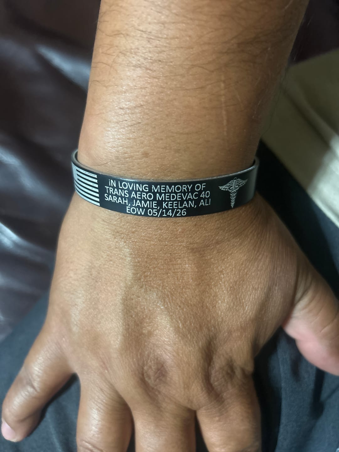 Customer photo review of Keelan Clark Memorial Band – Hosted by the Byler Family