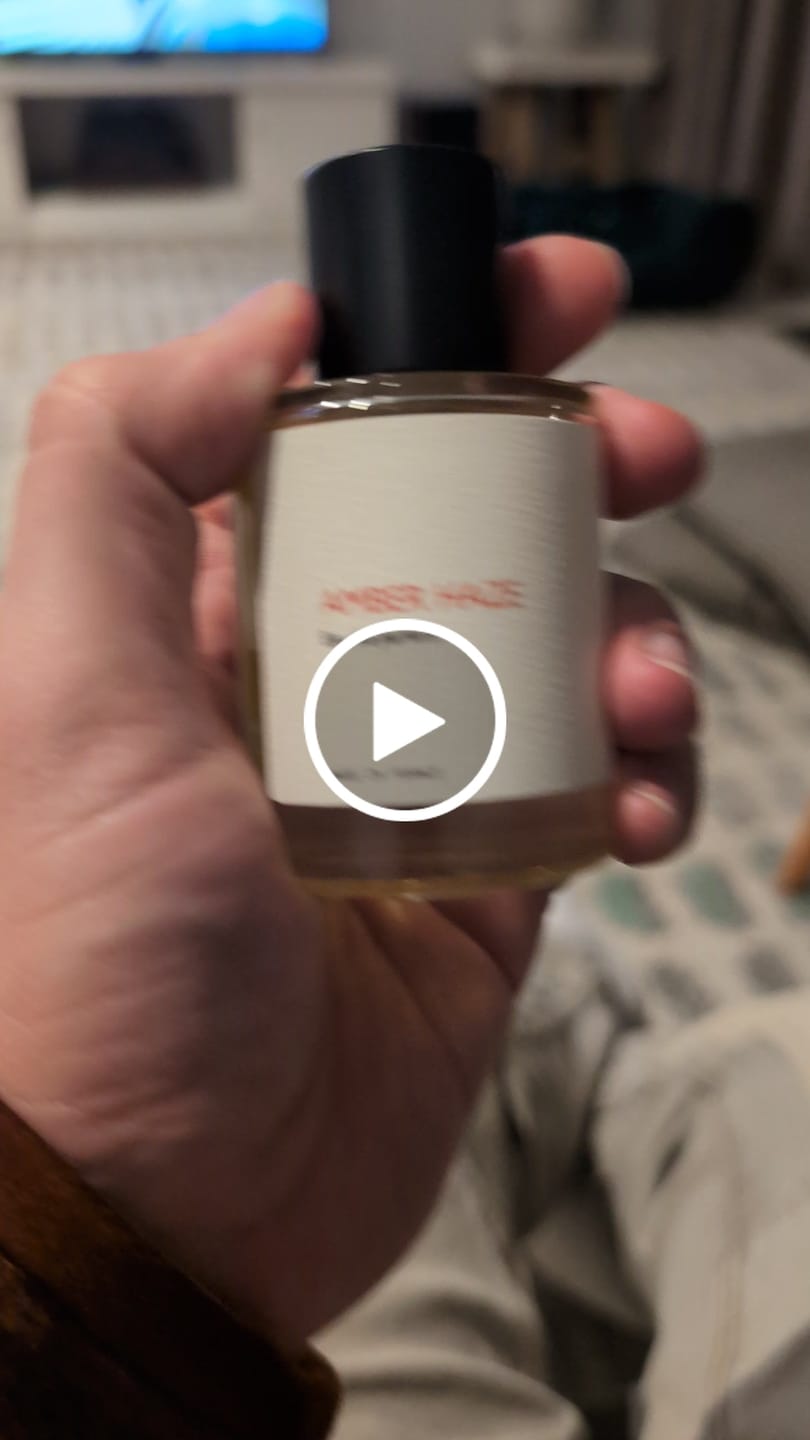 Customer video review of Amber Haze