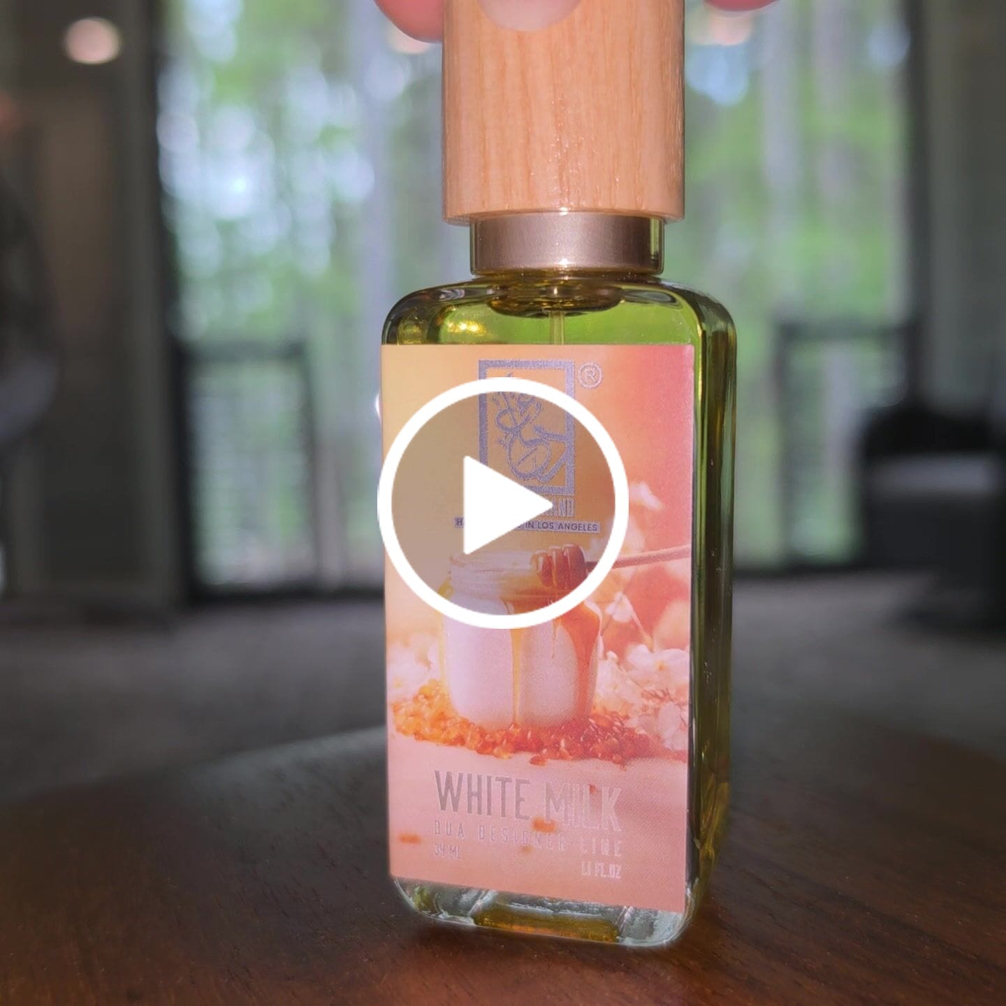 Customer video review of White Milk