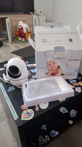 Customer photo review of NestView™ מצלמת מעקב לתינוק