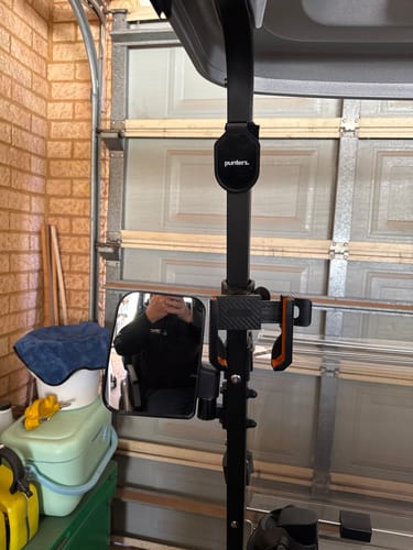 Customer photo review of Magnetic Range Finder Clip