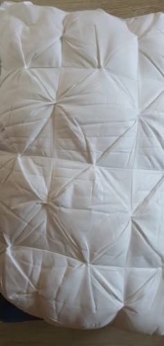 Customer photo review of Hotel Pillow – 5-Star Three-Dimensional Sleeping Pillow