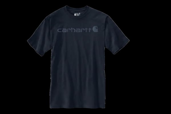 Customer photo review of Carhartt Dearborn Relaxed Fit Logo T-Shirt