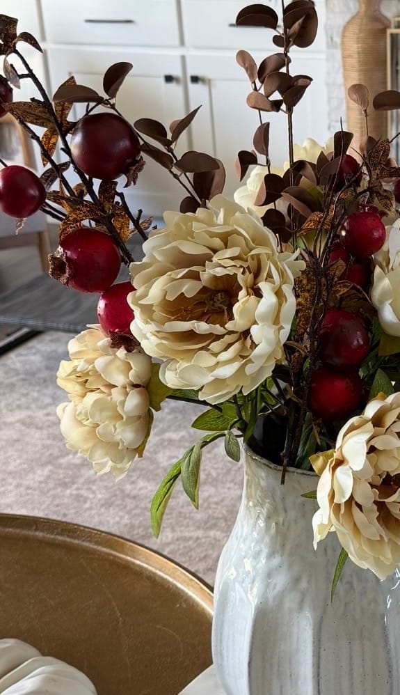 Customer photo review of Faux Pomegranate Spray