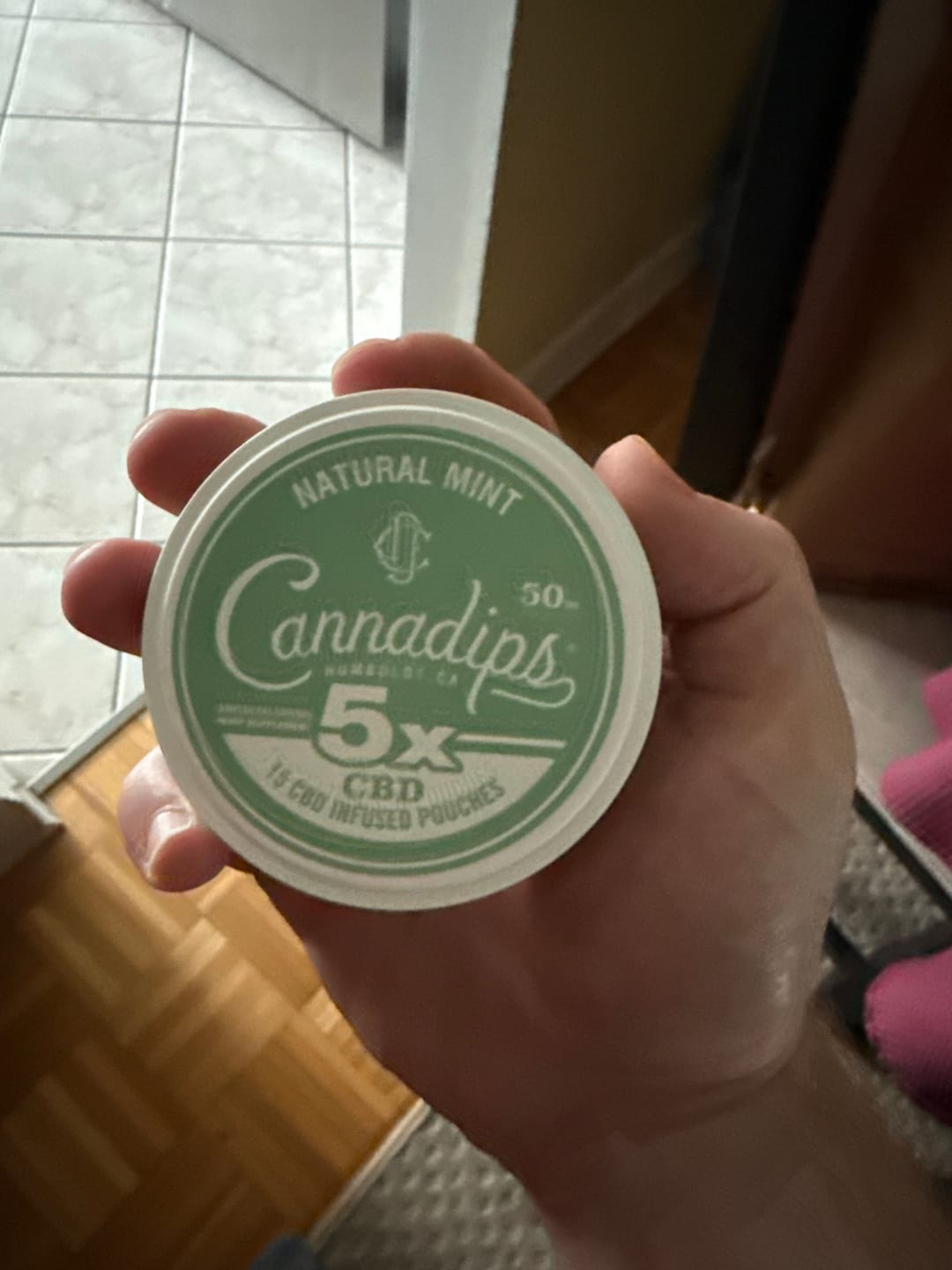 Customer photo review of Cannadips 5X CBD