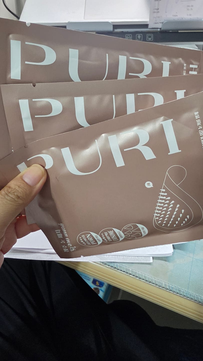 Customer photo review of PURI × Charlotte Birthday Exclusive Box [Reju eyepatches 10 pcs]
