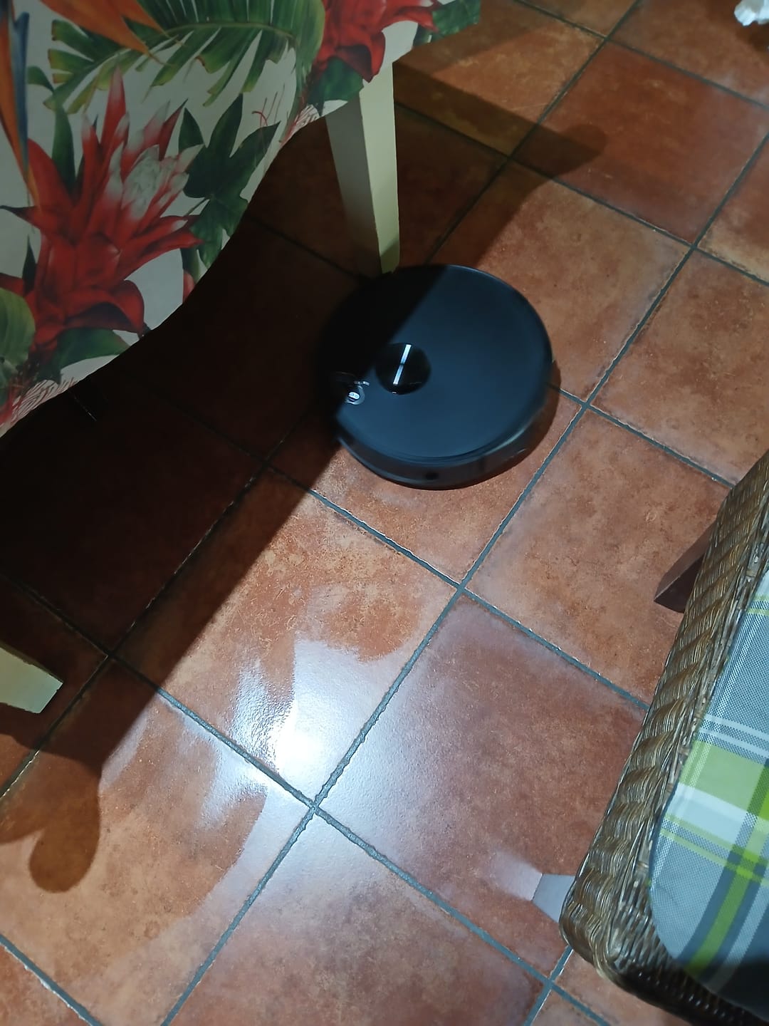 Customer photo review of Robot Aspirador V8 Pro – Limpieza automática con función de fregado, navegación inteligente y control mediante aplicación para una limpieza sin esfuerzo