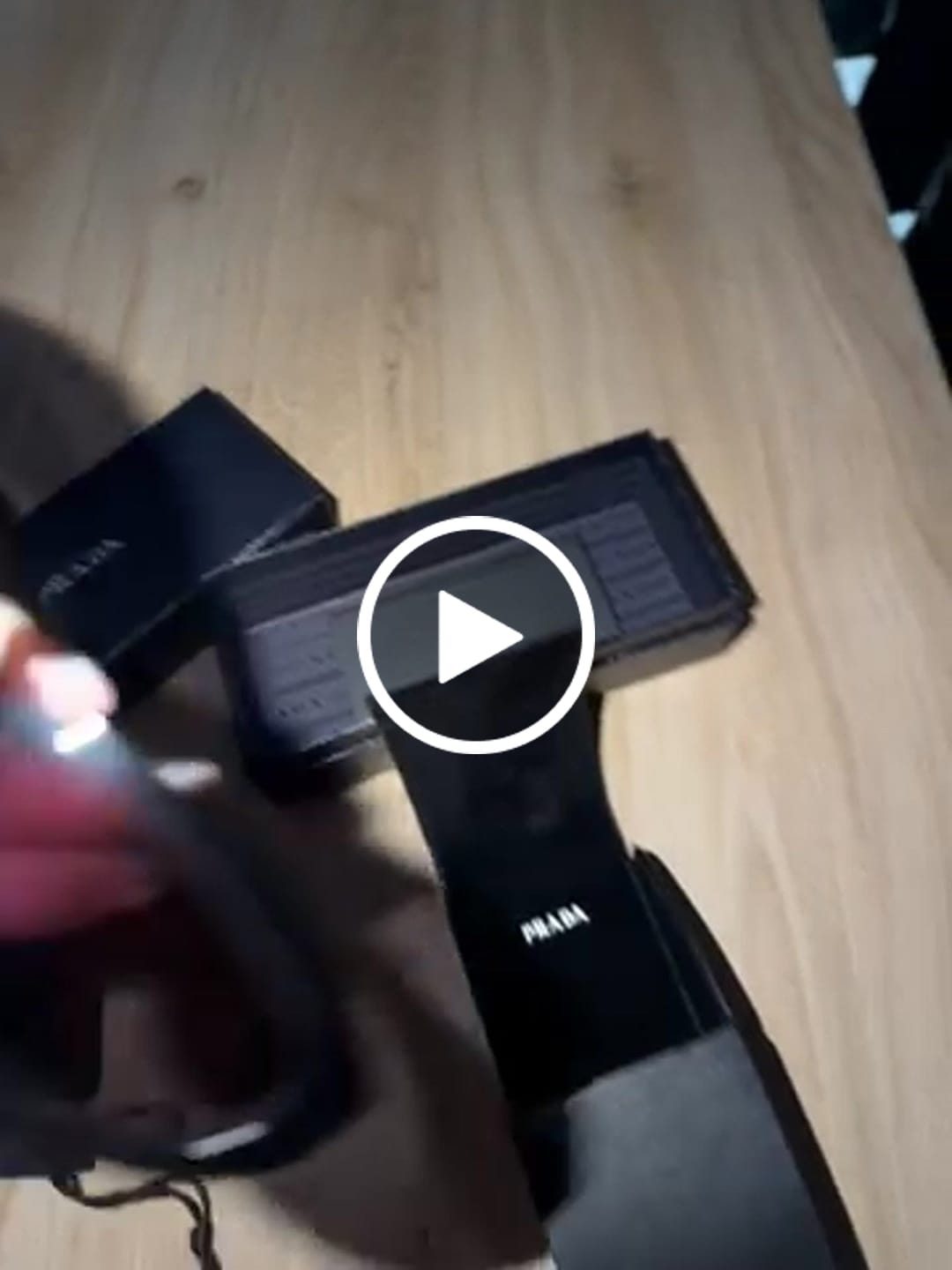 Customer video review of PRADA - 26ZS OCCHIALE DA SOLE