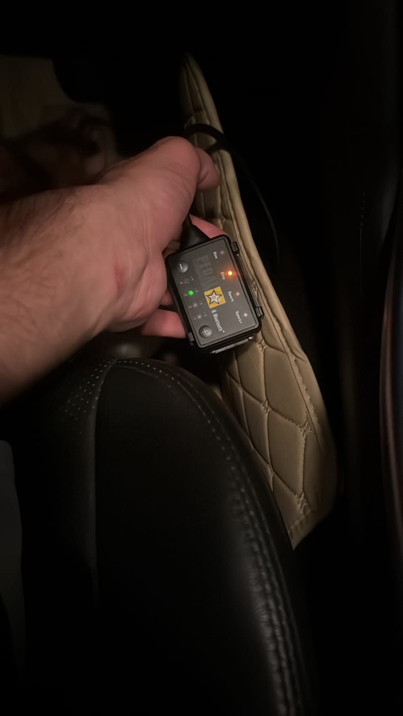 Customer photo review of Pedal Commander PC51 Bluetooth