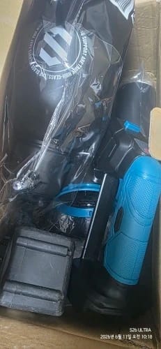 Customer photo review of Turbo Leaf Blower - Gisam 35000RPM Brushless Fan