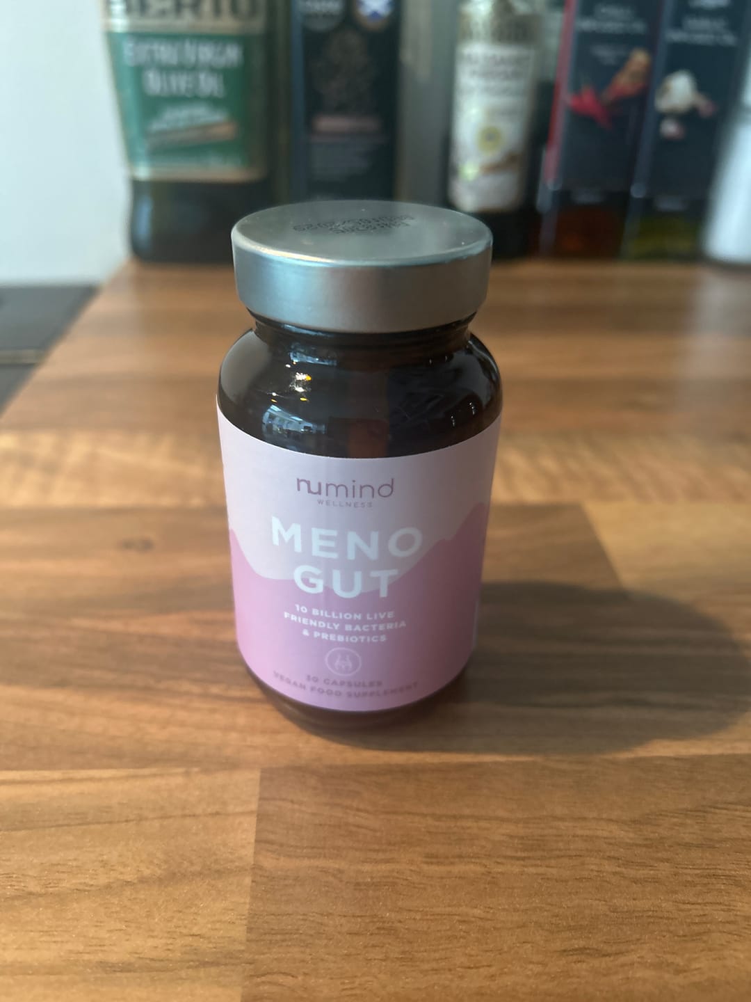 Customer photo review of Meno Gut