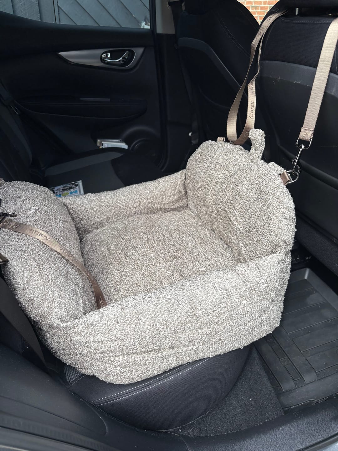 Customer photo review of Staey - Tova Bilsæde, Oat Bouclé