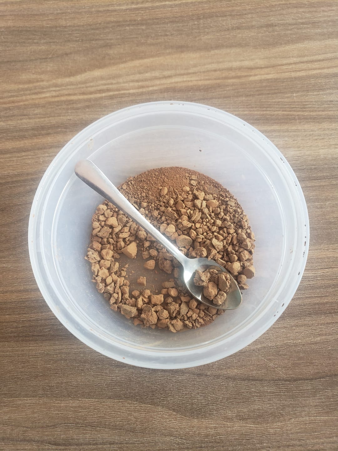 Customer photo review of Cacao Orgánico en Polvo (150gr)