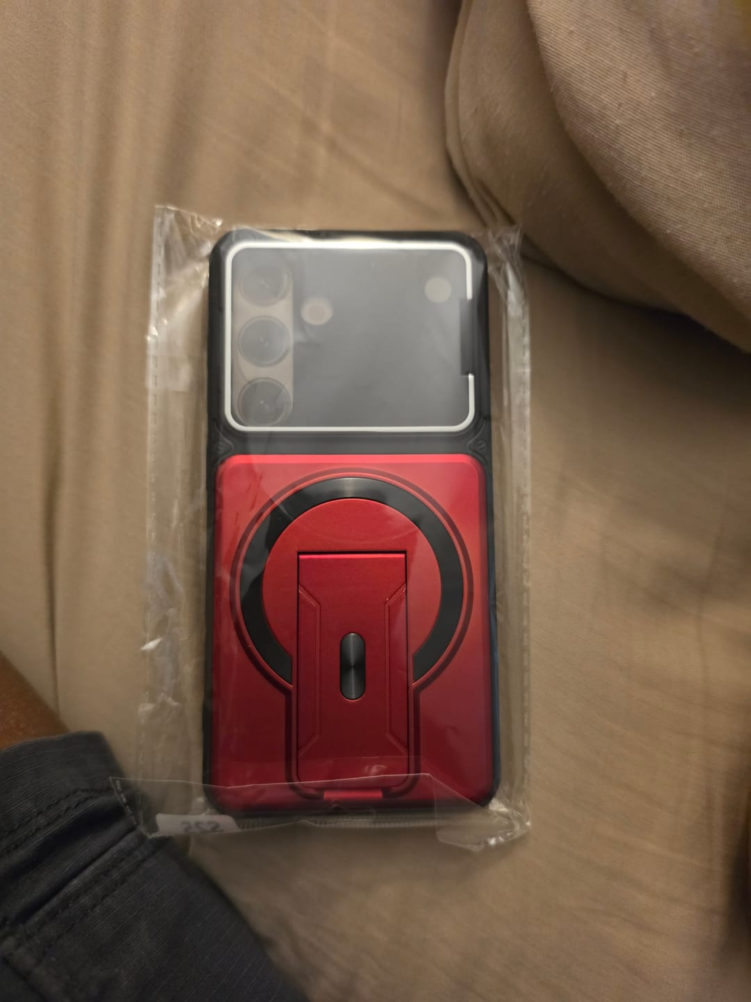 Customer photo review of TYIIPLUS™ Magnetic Kickstand Phone Case forS Series – Shockproof Slim Case with Camera Lens Protection & Hidden Stand