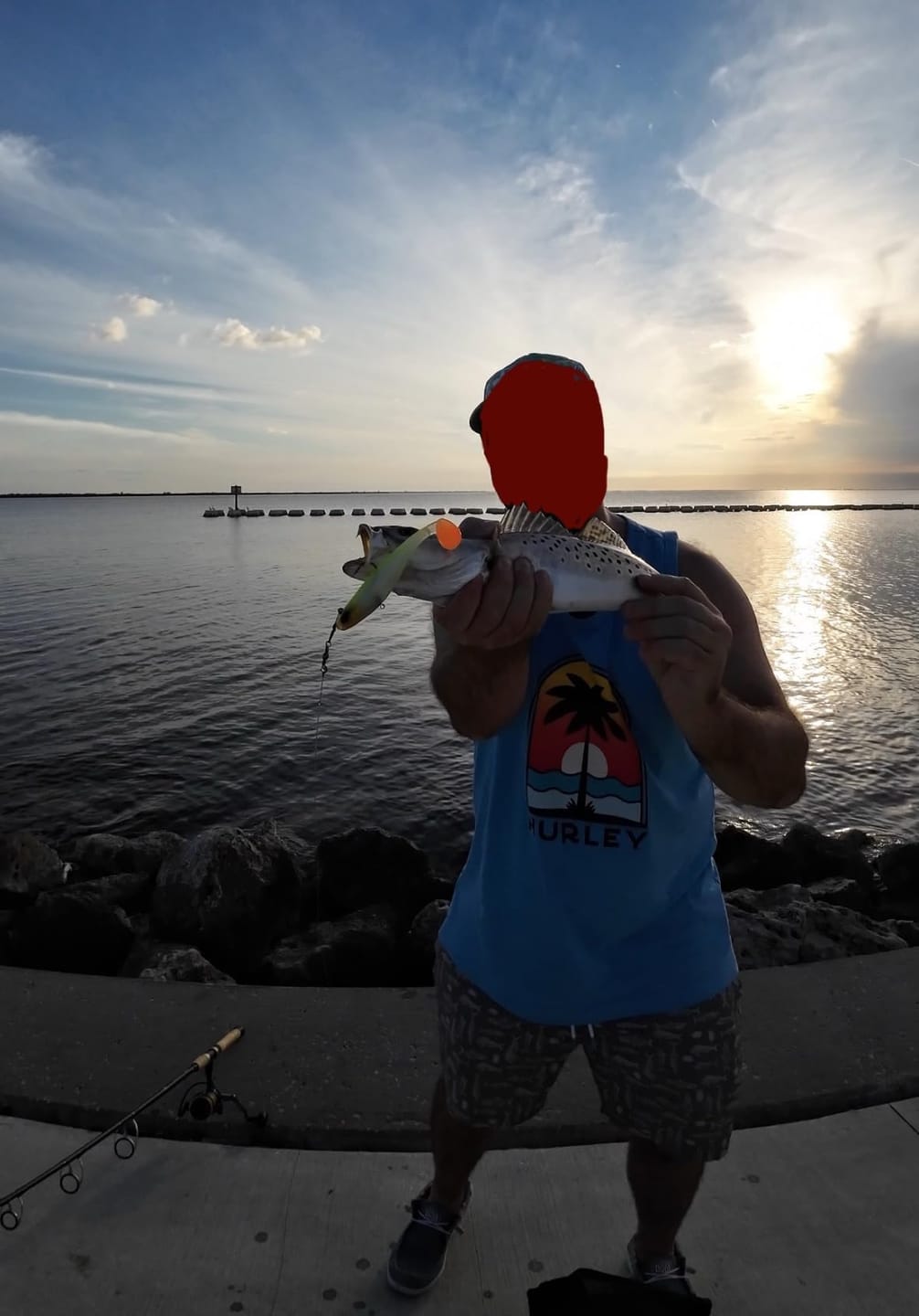 Customer photo review of Shadtale Soft Fishing Lures | BKK Hooks | Paddle Tail Swimbait | For Bass & Trout & Crappie & Walleye
