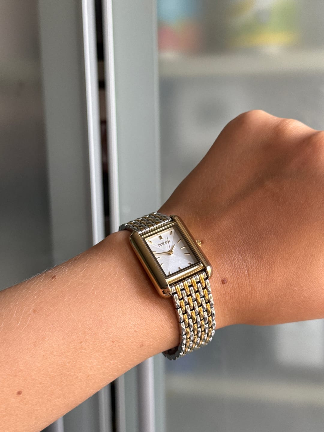 Customer photo review of Olivia Gold Silver