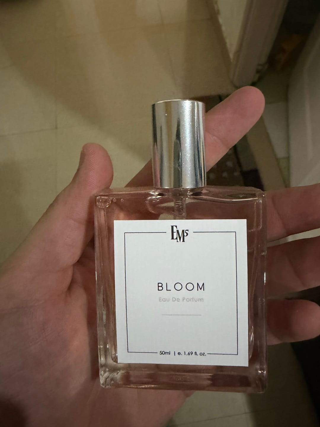 Customer photo review of Bloom | Eau De Parfum