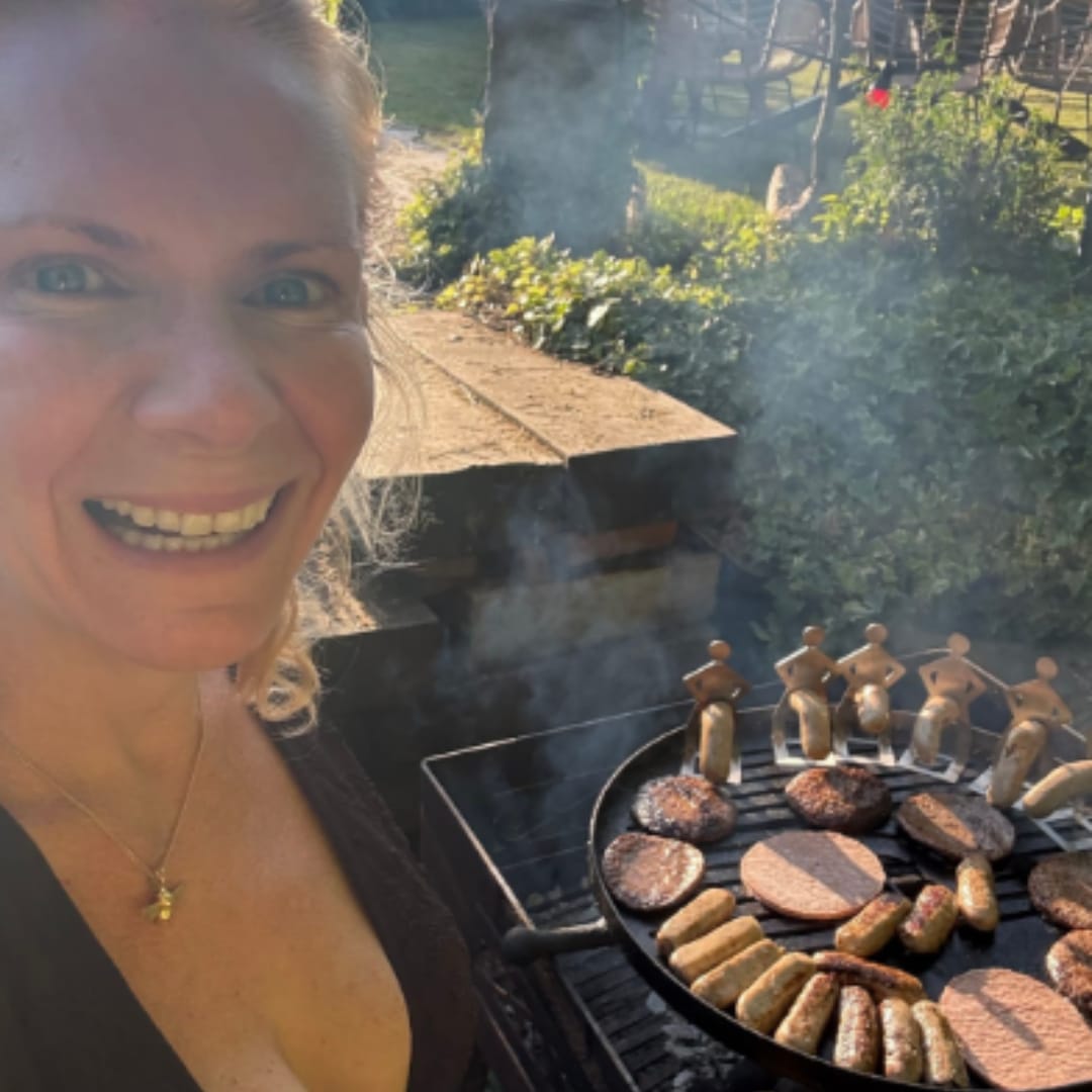Customer photo review of BBQ Boss™ El que manda en la parrilla 😂