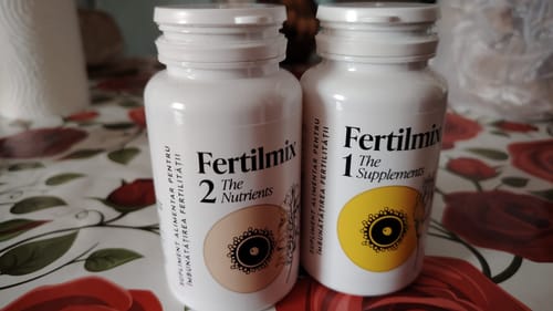 Customer photo review of Fertilmix® Duo — Formulă dublă: L-carnitină, coenzima Q10, astaxantină + 24 vitamine și minerale