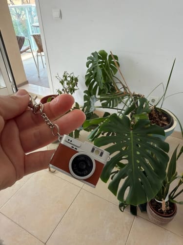Customer photo review of Mini Camara CCD