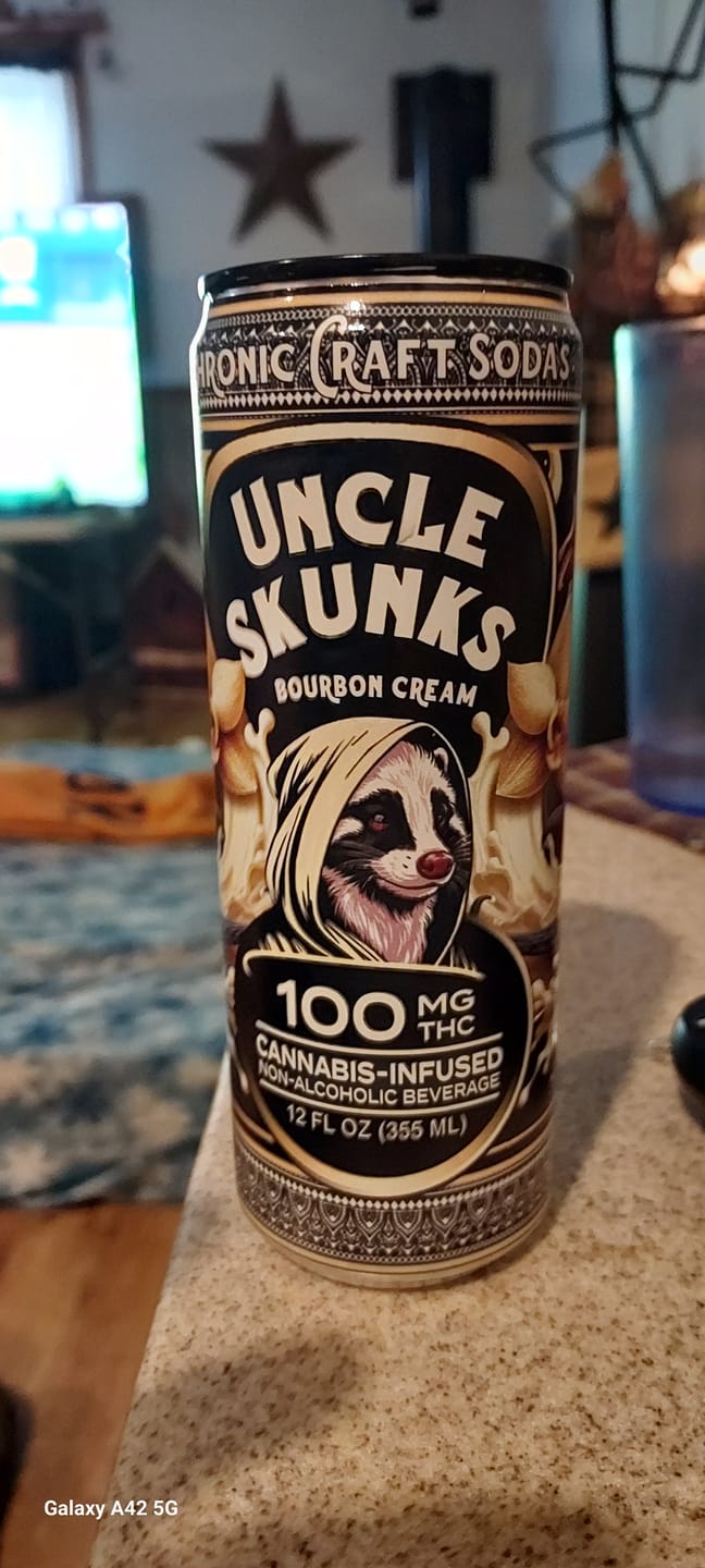 Customer photo review of 8-Flavor Variety Pack | 100 mg | 12oz Chronic Craft Sodas