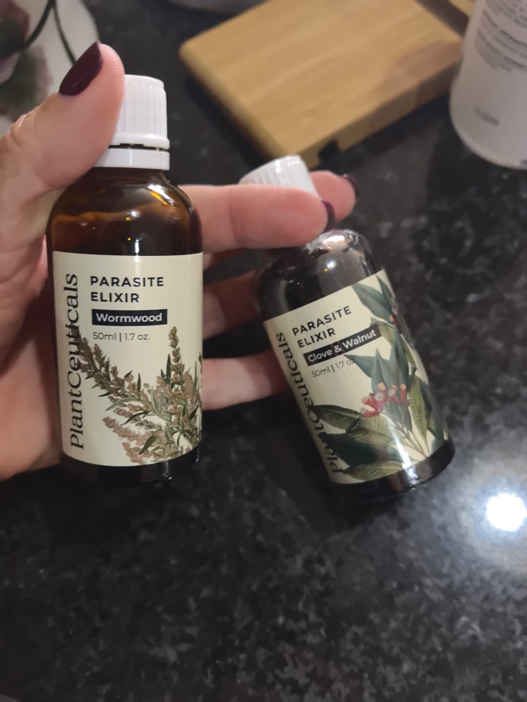 Customer photo review of Parasite Cleanse Kit