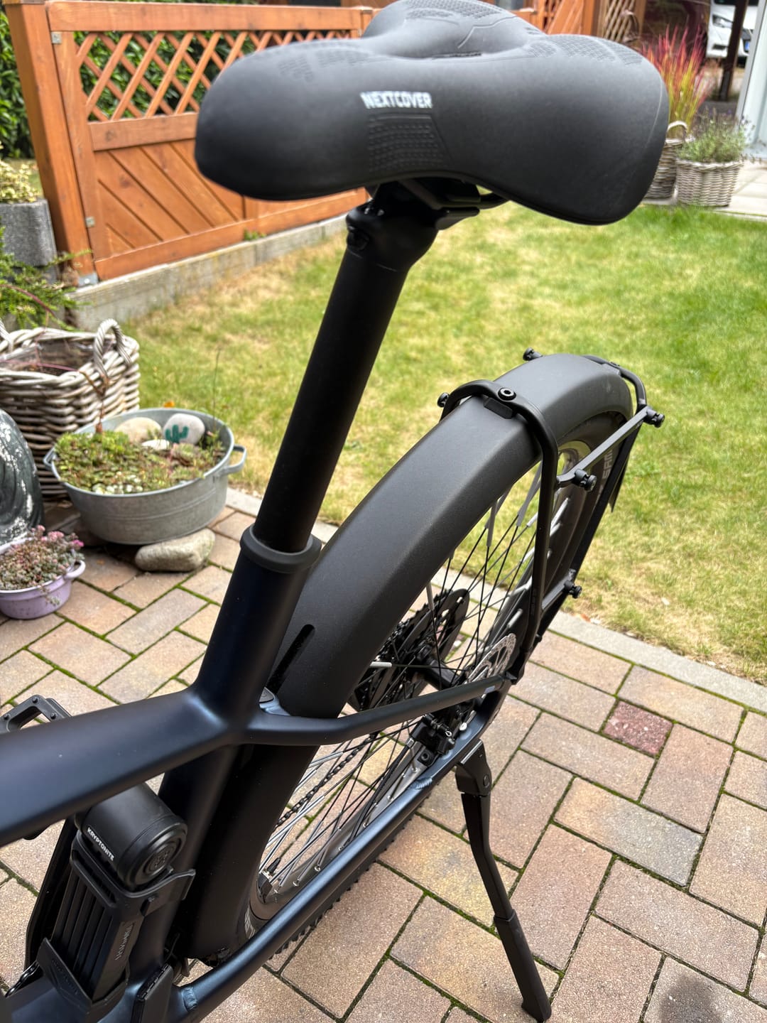 Customer photo review of Werkzeug, Sattelbezug & Ergonomieguide