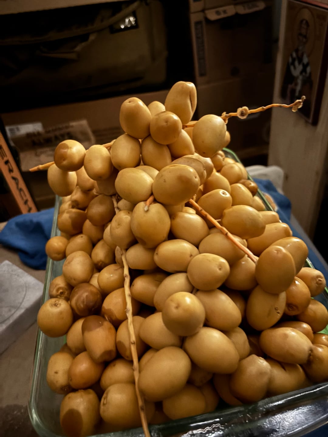 Customer photo review of Organic Yellow Barhi Dates (Khalal Barhi Dates)